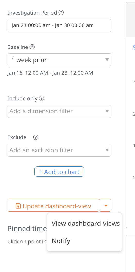 Creation of dashboard view: image
