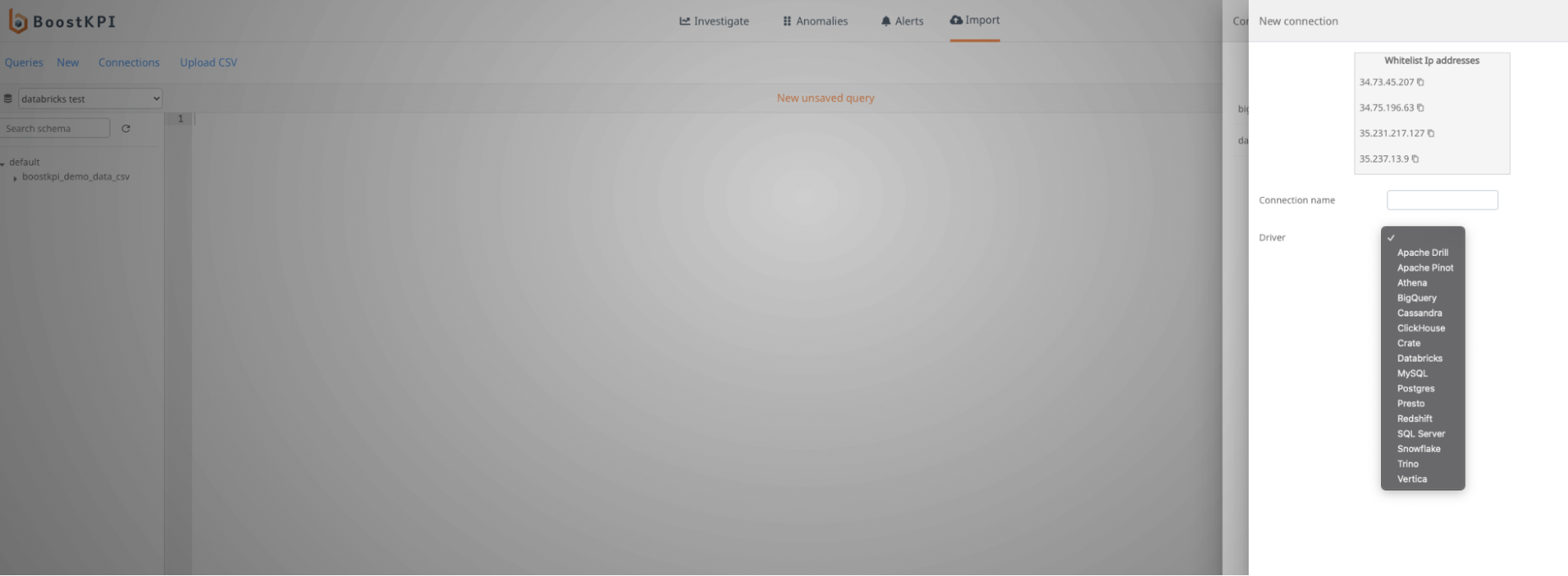 Data sources list: image